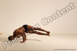 Breakdance reference poses of Enrique